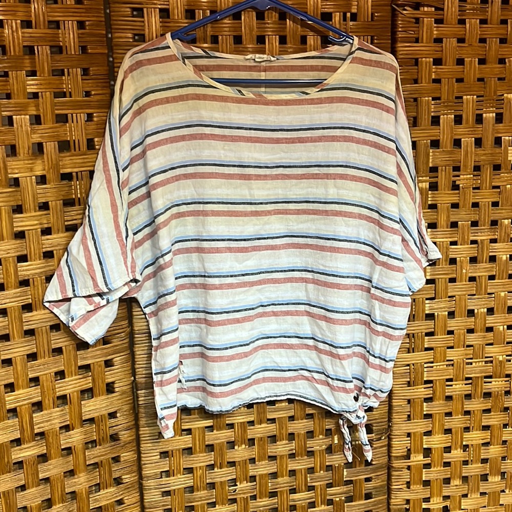beach lunch lounge blouse
